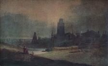 St. Mary Redcliffe, Bristol 1923. Artist: John Sell Cotman