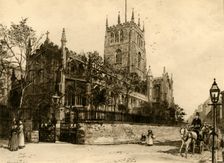 St. Mary's, Nottingham 1898. Creator: Unknown