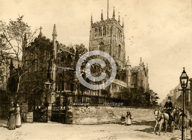 'St. Mary's, Nottingham', 1898. Creator: Unknown.