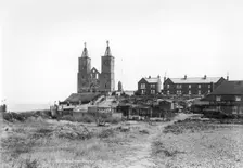 St Mary's Abbey, Reculver, Herne Bay, Kent, 1890-1910