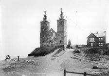 St Mary's Abbey, Reculver, Herne Bay, Kent, 1890-1910