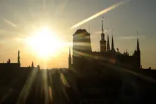 St. Mary's Basilica, Gdansk, Poland, 2015. Creator: Unknown