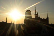 St. Mary's Basilica, Gdansk, Poland, 2015. Creator: Unknown