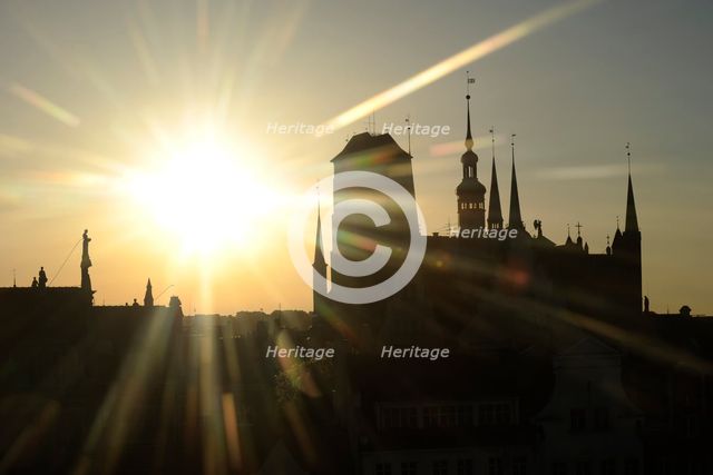 St. Mary's Basilica, Gdansk, Poland, 2015. Creator: Unknown.