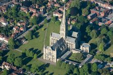 St Mary's Cathedral, Salisbury, Wiltshire, 2017. Creator: Damian Grady