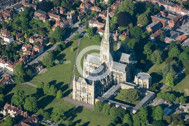 St Mary's Cathedral, Salisbury, Wiltshire, 2017. Creator: Damian Grady.