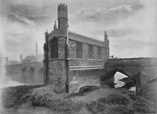 St. Mary's Chantry, Wakefield c1896. Artist: G & J Hall