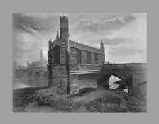 St. Mary's Chantry, Wakefield c1900. Artist: G & J Hall