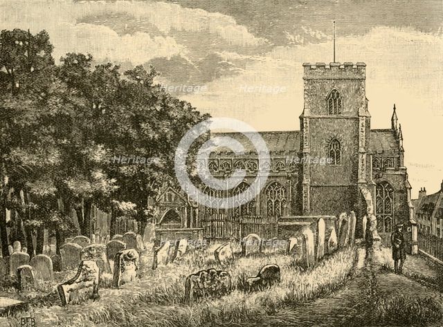 'St. Mary's Church', 1898. Creator: Unknown.