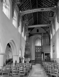 St Mary's church, Ufford, Suffolk,1960. Artist: Laurence Goldman