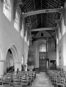 St Mary's church, Ufford, Suffolk,1960. Artist: Laurence Goldman