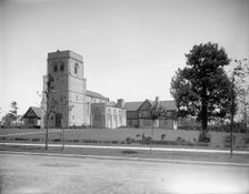 St. Mary's Church, Walkerville, Ont., between 1905 and 1915. Creator: Unknown