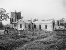 St Mary's Church, Ashbury, Oxfordshire, c1860-c1922. Artist: Henry Taunt