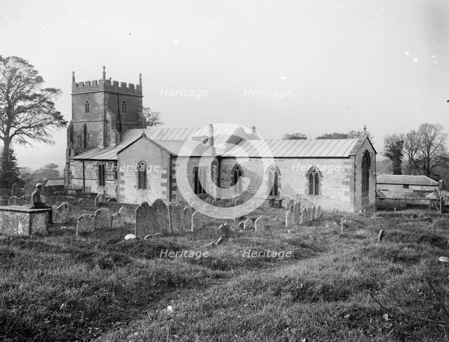 St Mary's Church, Ashbury, Oxfordshire, c1860-c1922. Artist: Henry Taunt