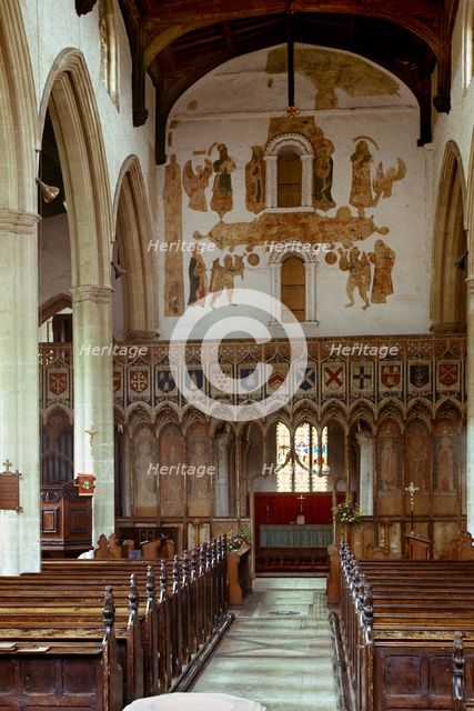 St Mary's church, Attleborough, Norfolk, 1963. Artist: Laurence Goldman