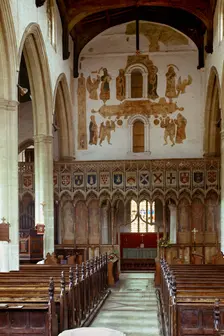 St Mary's church, Attleborough, Norfolk, 1963. Artist: Laurence Goldman