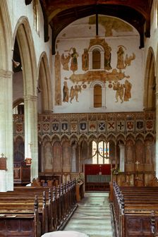 St Mary's church, Attleborough, Norfolk, 1963. Artist: Laurence Goldman
