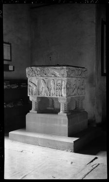 St Mary's Church, Burnham Deepdale, Brancaster, King's Lynn and West Norfolk, Norfolk, 1940-1949. Creator: Ethel Booty