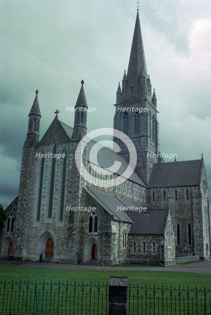 St Mary's church in Killarney, 19th century. Artist: Unknown