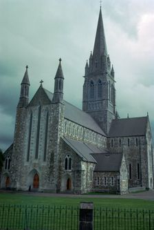 St Mary's church in Killarney, 19th century