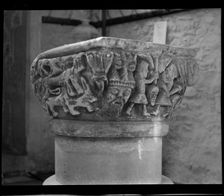 St Mary's Church, Luppitt, Luppitt, East Devon, Devon, 1940-1949. Creator: Ethel Booty