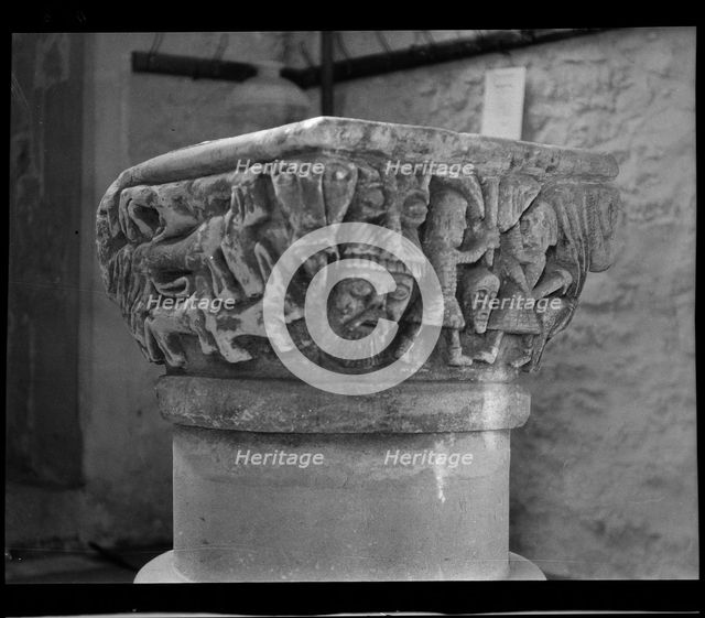 St Mary's Church, Luppitt, Luppitt, East Devon, Devon, 1940-1949. Creator: Ethel Booty.
