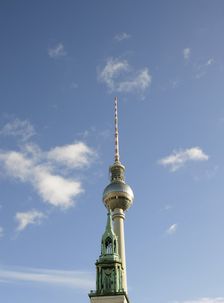 St Mary's Church, (Marienkirche), Berlin, Germany, 2025. Creator: LTL