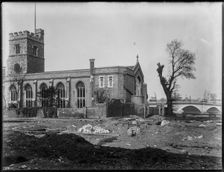 St Mary's Church, Putney High Street, Putney, Wandsworth, Greater London Authority, 1913. Creator: William O Field
