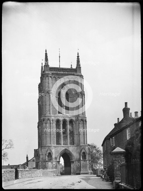 St Mary's Church, School Road, West Walton, King's Lynn and West Norfolk, Norfolk, 1920-1960. Creator: Marjory L Wight.