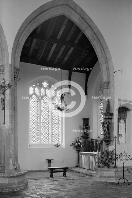 St Mary's church, South Creake, Norfolk, 1967. Artist: Laurence Goldman