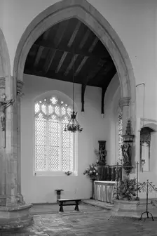 St Mary's church, South Creake, Norfolk, 1967. Artist: Laurence Goldman