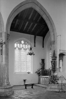 St Mary's church, South Creake, Norfolk, 1967. Artist: Laurence Goldman