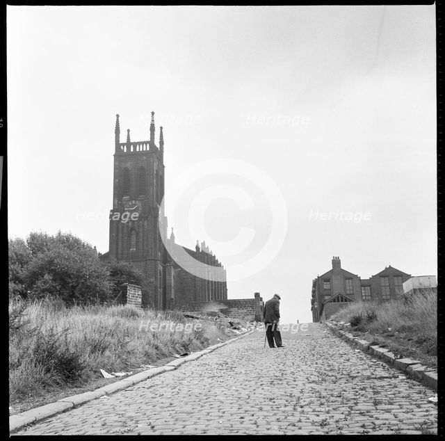 St Mary's Church, St Mary's Street, Quarry Hill, Leeds, West Yorkshire, c1966-c1974. Creator: Eileen Deste.