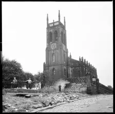 St Mary's Church, St Mary's Street, Quarry Hill, Leeds, West Yorkshire, c1966-c1974. Creator: Eileen Deste