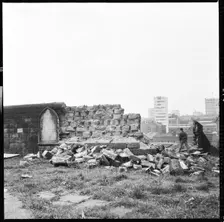 St Mary's Church, St Mary's Street, Quarry Hill, Leeds, West Yorkshire, c1966-c1974. Creator: Eileen Deste