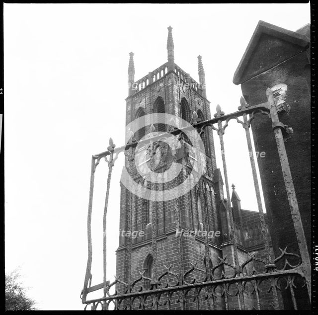 St Mary's Church, St Mary's Street, Quarry Hill, Leeds, West Yorkshire, c1966-c1974. Creator: Eileen Deste.