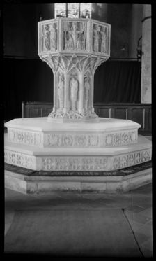 St Mary's Church, Stalham, North Norfolk, Norfolk, 1940-1949. Creator: Ethel Booty