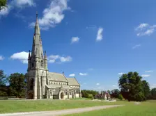 St Mary's Church, Studley Royal, North Yorkshire, c1980-c2017. Artist: Mike Kipling