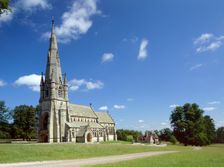 St Mary's Church, Studley Royal, North Yorkshire, c1980-c2017. Artist: Mike Kipling