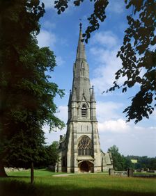 St Mary's Church, Studley Royal, North Yorkshire, c2000s(?). Artist: Historic England Staff Photographer