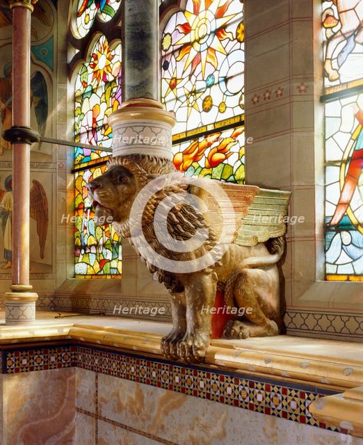 St Mary's Church, Studley Royal, North Yorkshire, c2000s(?). Artist: Historic England Staff Photographer.