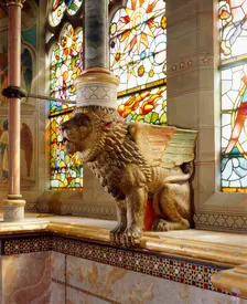 St Mary's Church, Studley Royal, North Yorkshire, c2000s(?). Artist: Historic England Staff Photographer