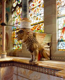 St Mary's Church, Studley Royal, North Yorkshire, c2000s(?). Artist: Historic England Staff Photographer