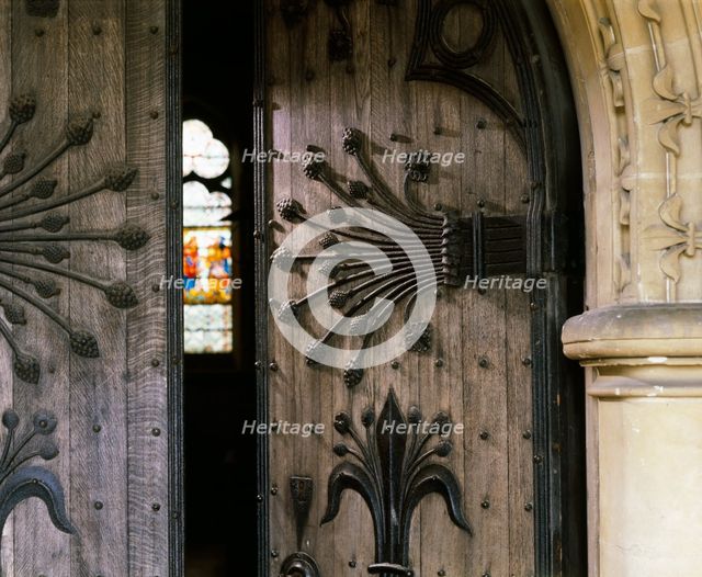 St Mary's Church, Studley Royal, North Yorkshire, c2000s(?). Artist: Historic England Staff Photographer.