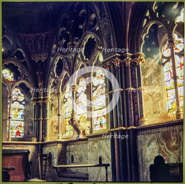 St Mary's Church, Studley Royal, Harrogate, North Yorkshire, 1979. Creator: Ian Mesnard Parsons.