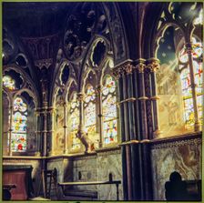 St Mary's Church, Studley Royal, Harrogate, North Yorkshire, 1979. Creator: Ian Mesnard Parsons