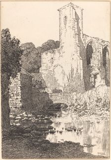 St. Mary's College, St. David's, 1902. Creator: Frederick Landseer Maur Griggs