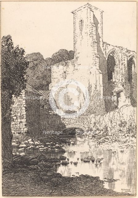 St. Mary's College, St. David's, 1902. Creator: Frederick Landseer Maur Griggs.