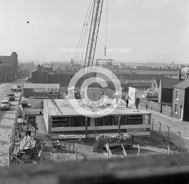 St Mary's Estate, Oldham, 01/09/1964. Creator: John Laing plc.