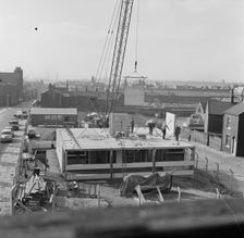 St Mary's Estate, Oldham, 01/09/1964. Creator: John Laing plc
